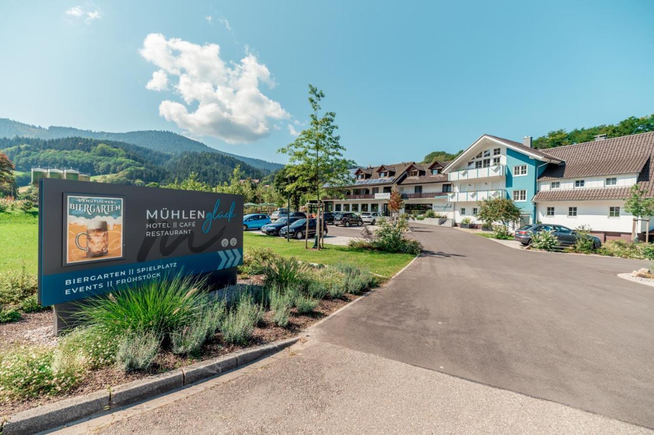 Hotel & Restaurant Muehlenglueck Oppenau Extérieur photo